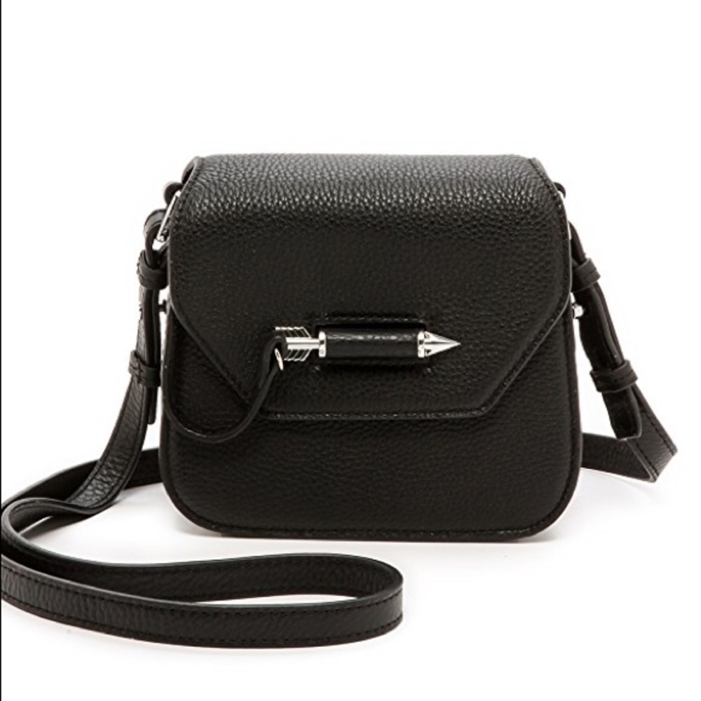 Mackage Novaki Black Crossbody Bag